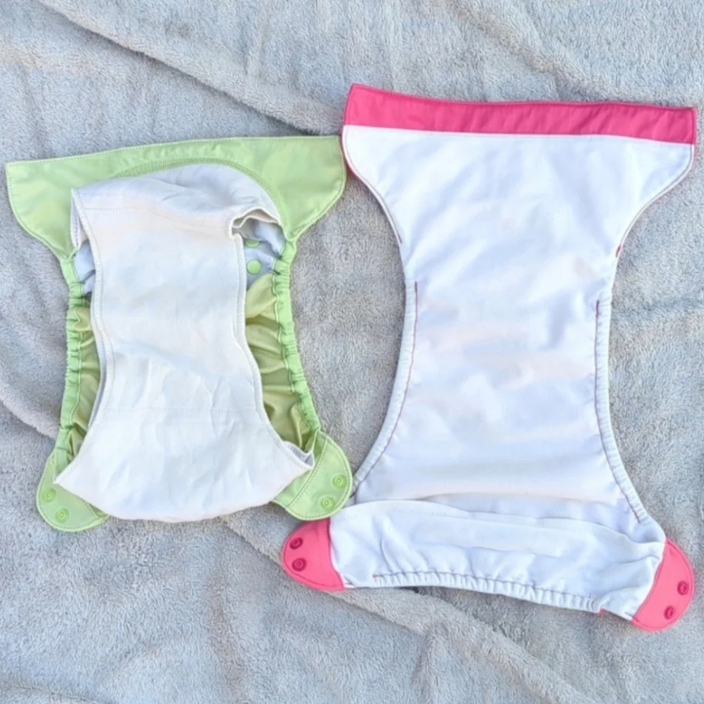 A Ton of Pocket Diapers